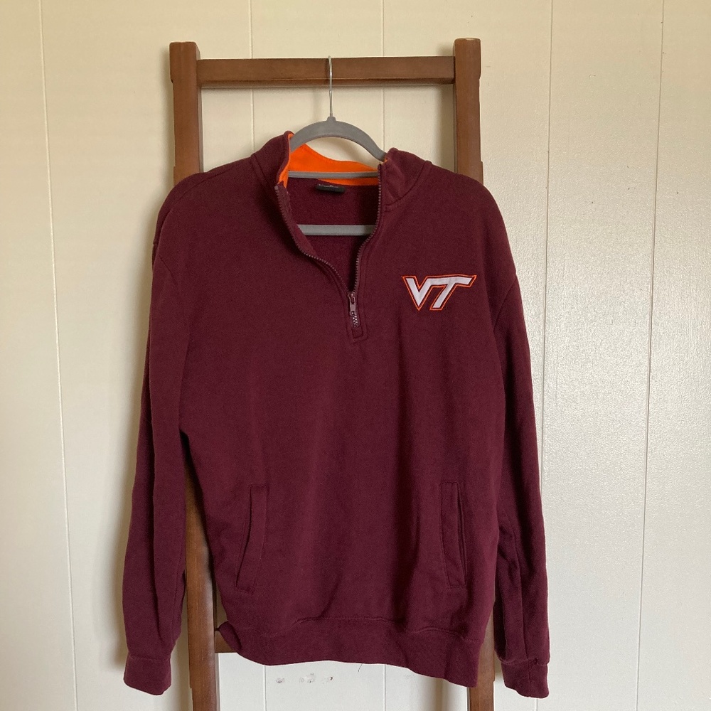 Virginia Tech Quarter Zip